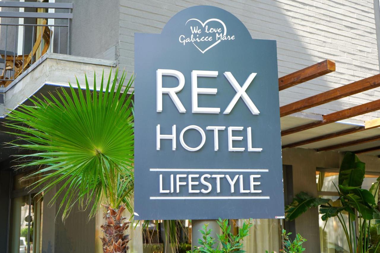 Hotel Rex Габічче-Маре Екстер'єр фото