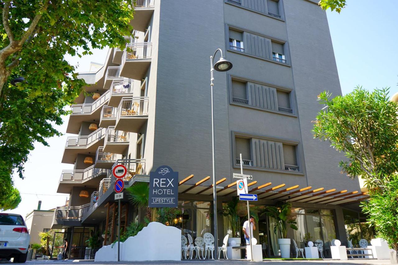 Hotel Rex Габічче-Маре Екстер'єр фото