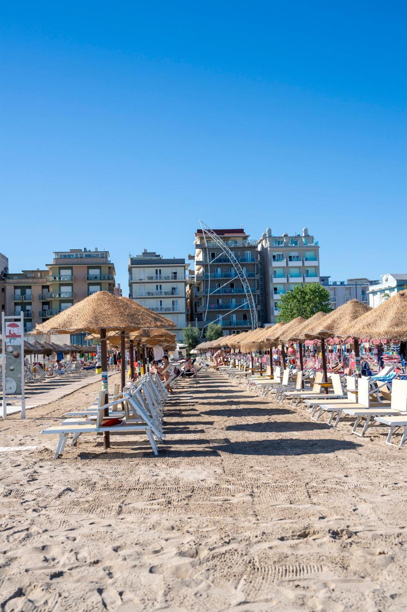 Hotel Rex Габічче-Маре Екстер'єр фото