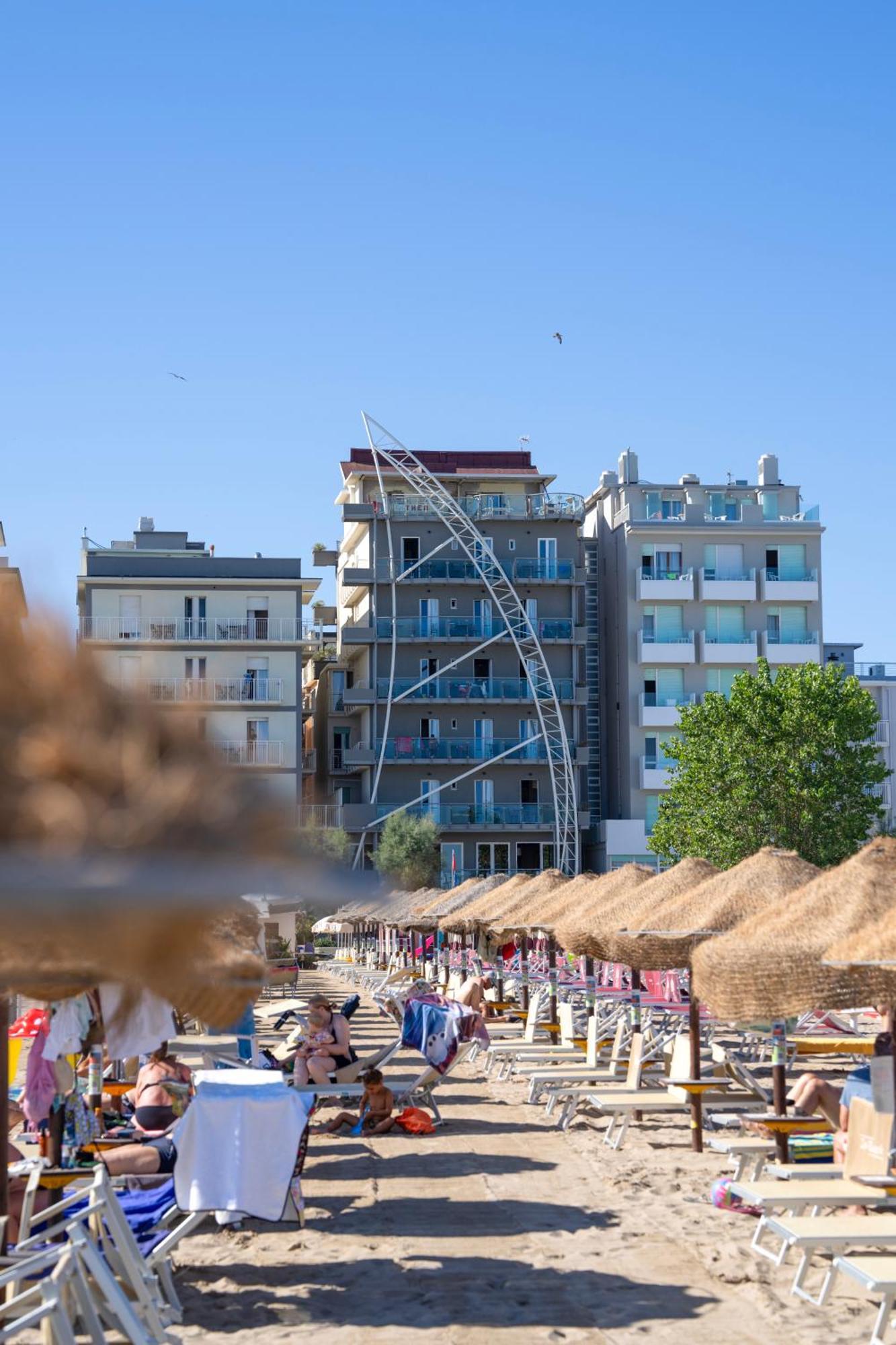 Hotel Rex Габічче-Маре Екстер'єр фото